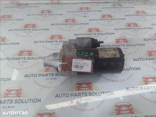 electromotor mercedes benz c class  w204 - 1