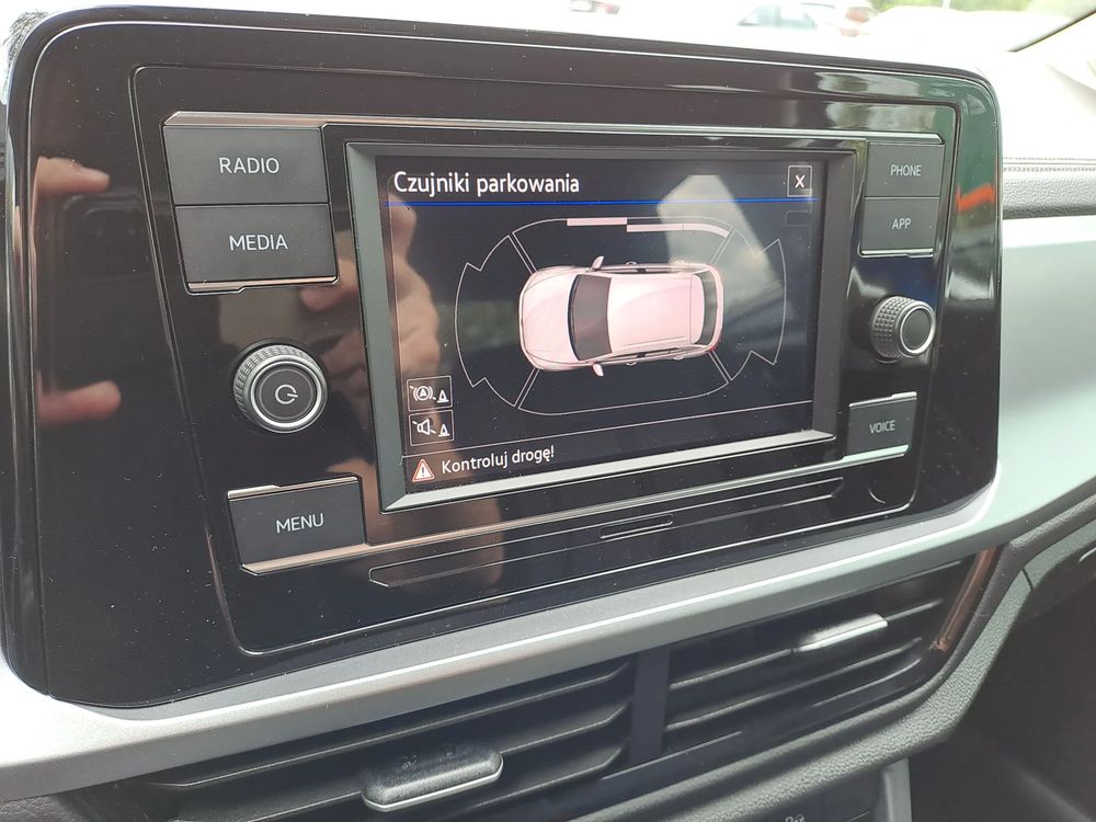 VOLKSWAGEN T-ROC 1.5TSI 150KM ACC DSG AppConnect Klimatyzacja 1wł Salon PL ASO VATMarża