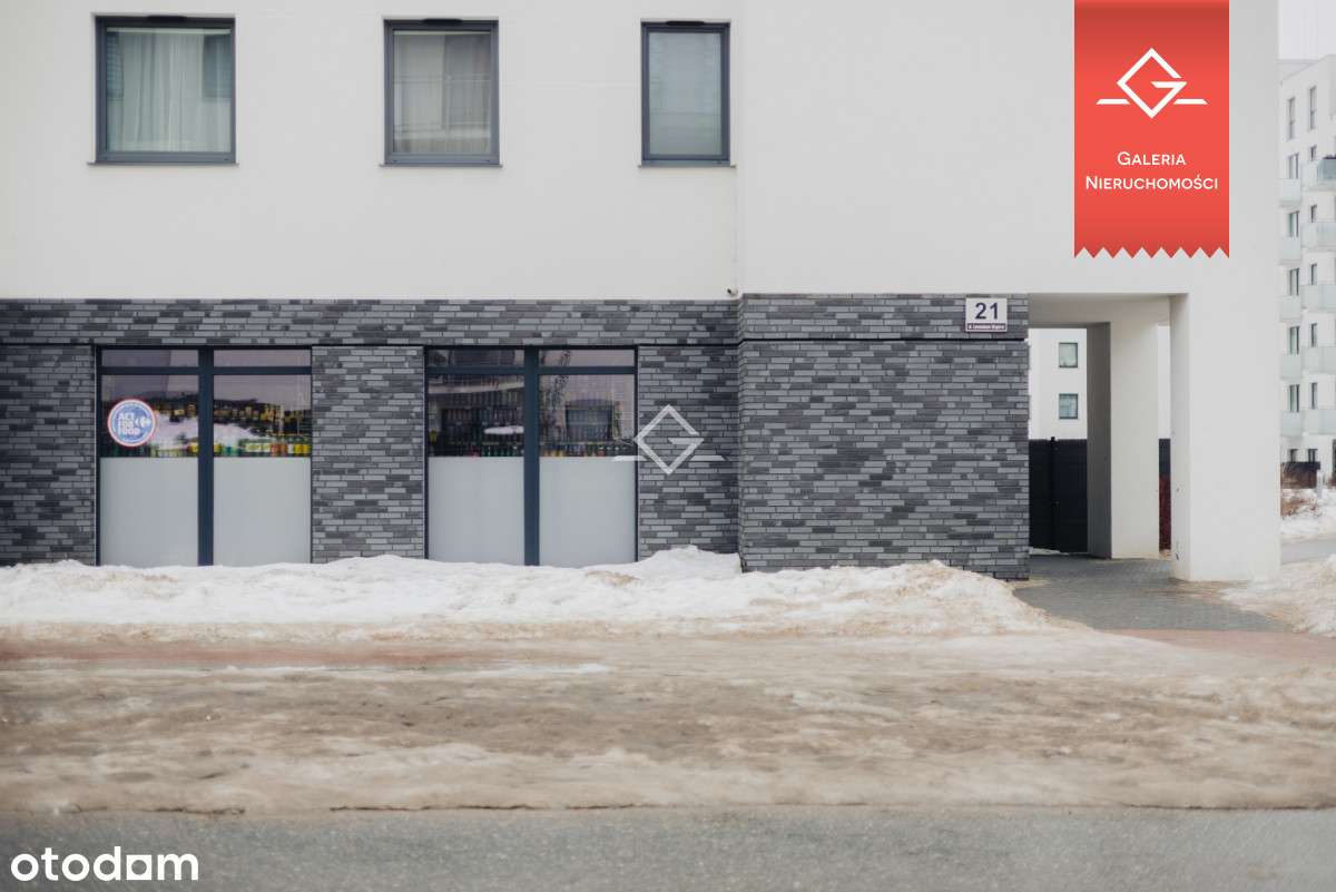 lokal | duże witryny | jasień | z najemcą | parter-0