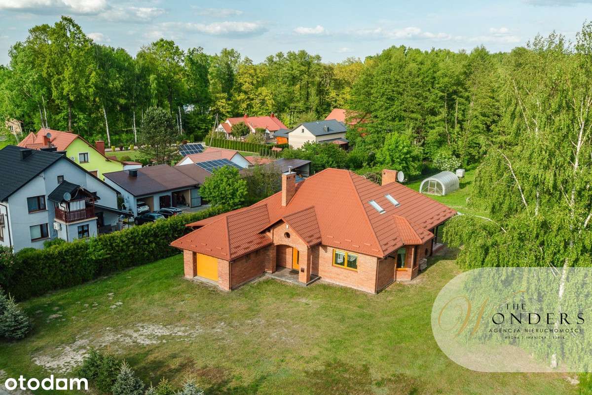 Parterowy | Garaż w bryle | Prywatny las | 1,5 ha-18