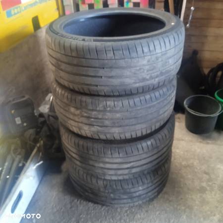 Opony Michelin pilot sport 4 255/40/21 - 1