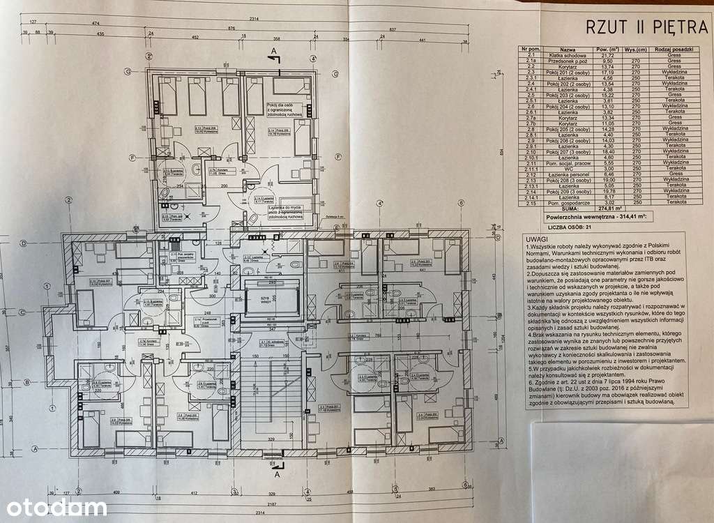 Budynek do przebudowy z działką 1169 m2.-7