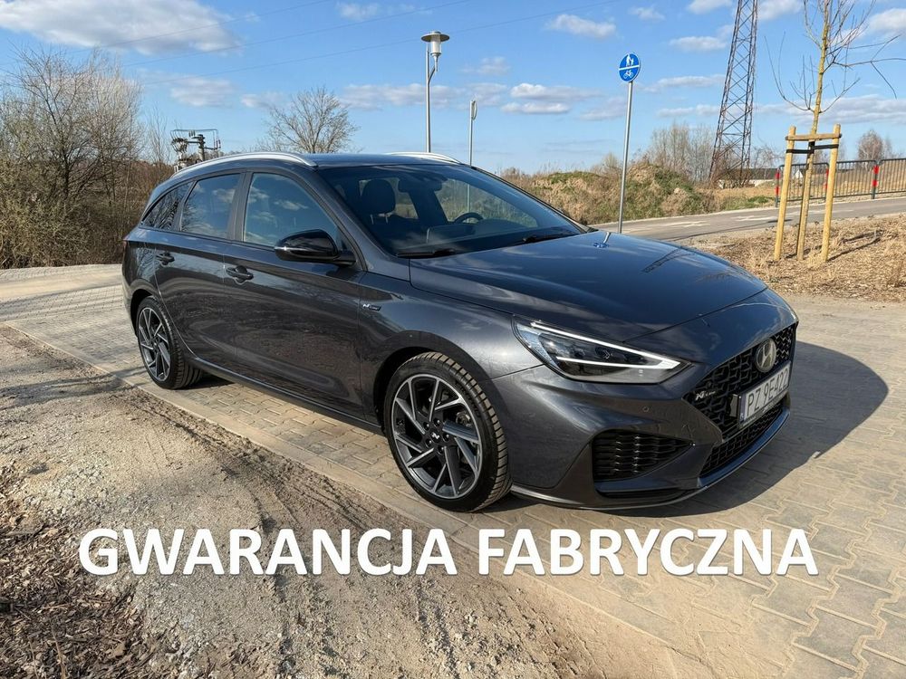 Hyundai i30 III 1.5 T-GDI 48V-Hybrid DCT N-Line 2023