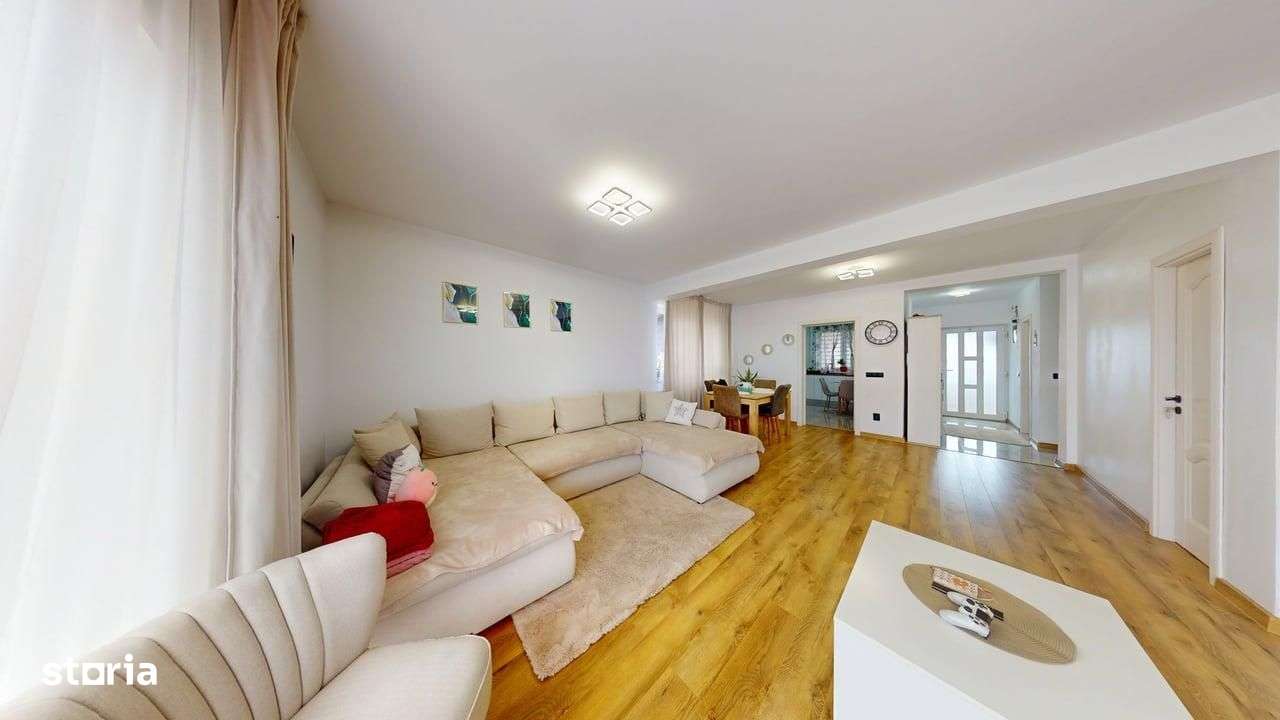 Casa individuala 120 mpu+ 750 mp teren – mobilata& utilata - Cristian - Imagine principală: 2/20