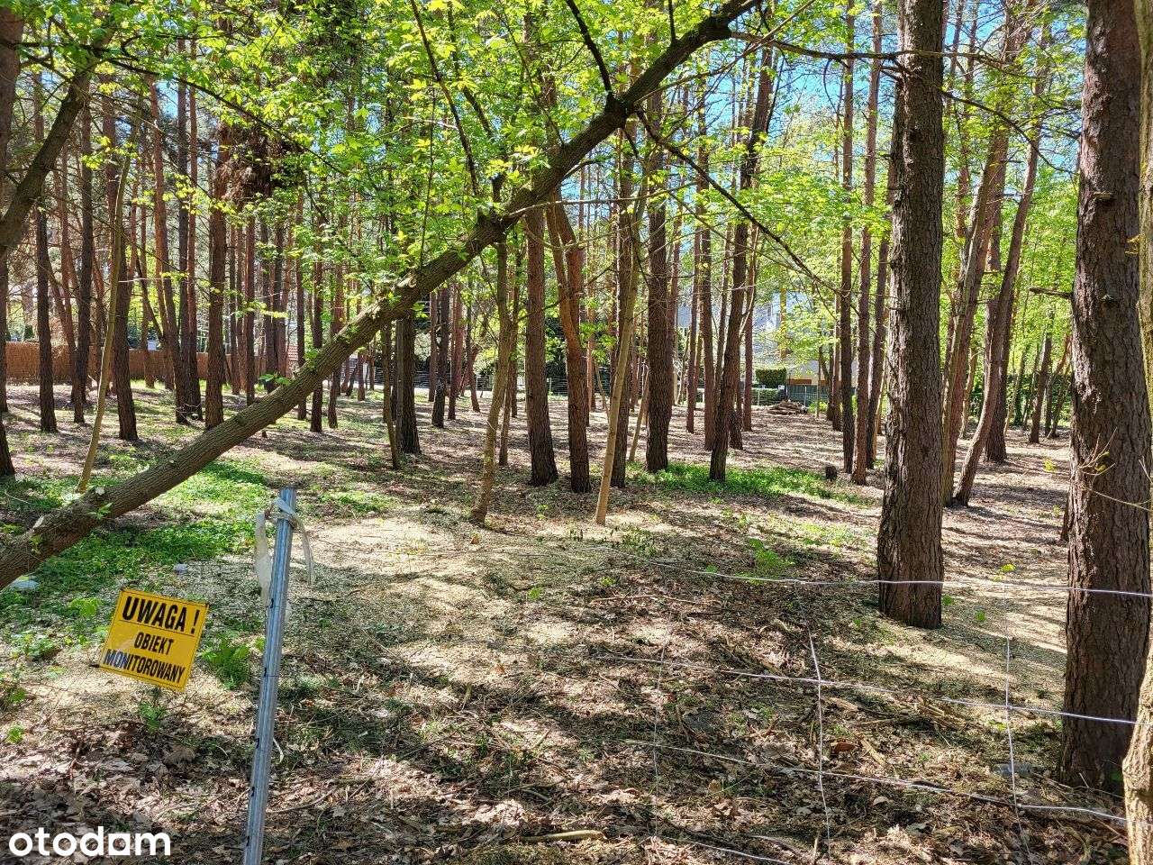 KONSTANCIN  3316 m2, ul. Leśna NOWA NIŻSZA CENA-6