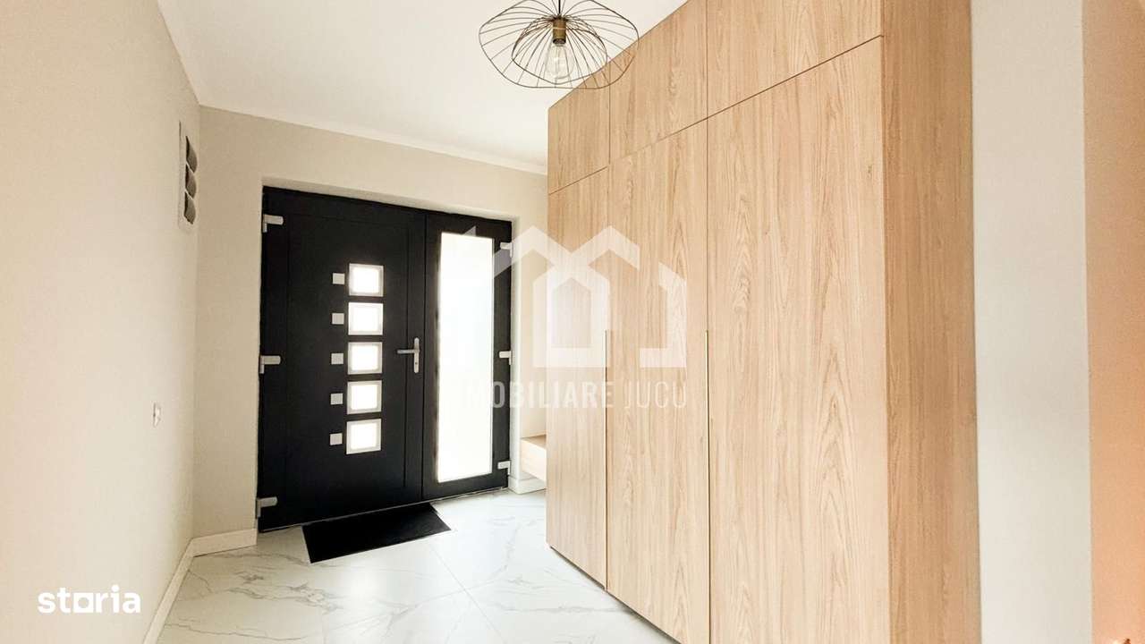 Casa individuala 4 camere, La Cheie, 120mp, Teren 900mp, Jucu de Sus-14