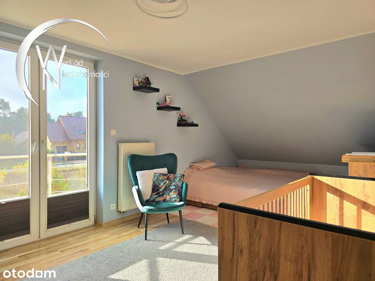 Komfortowy dom z ogrodem *Płociczno-Osiedle*-16