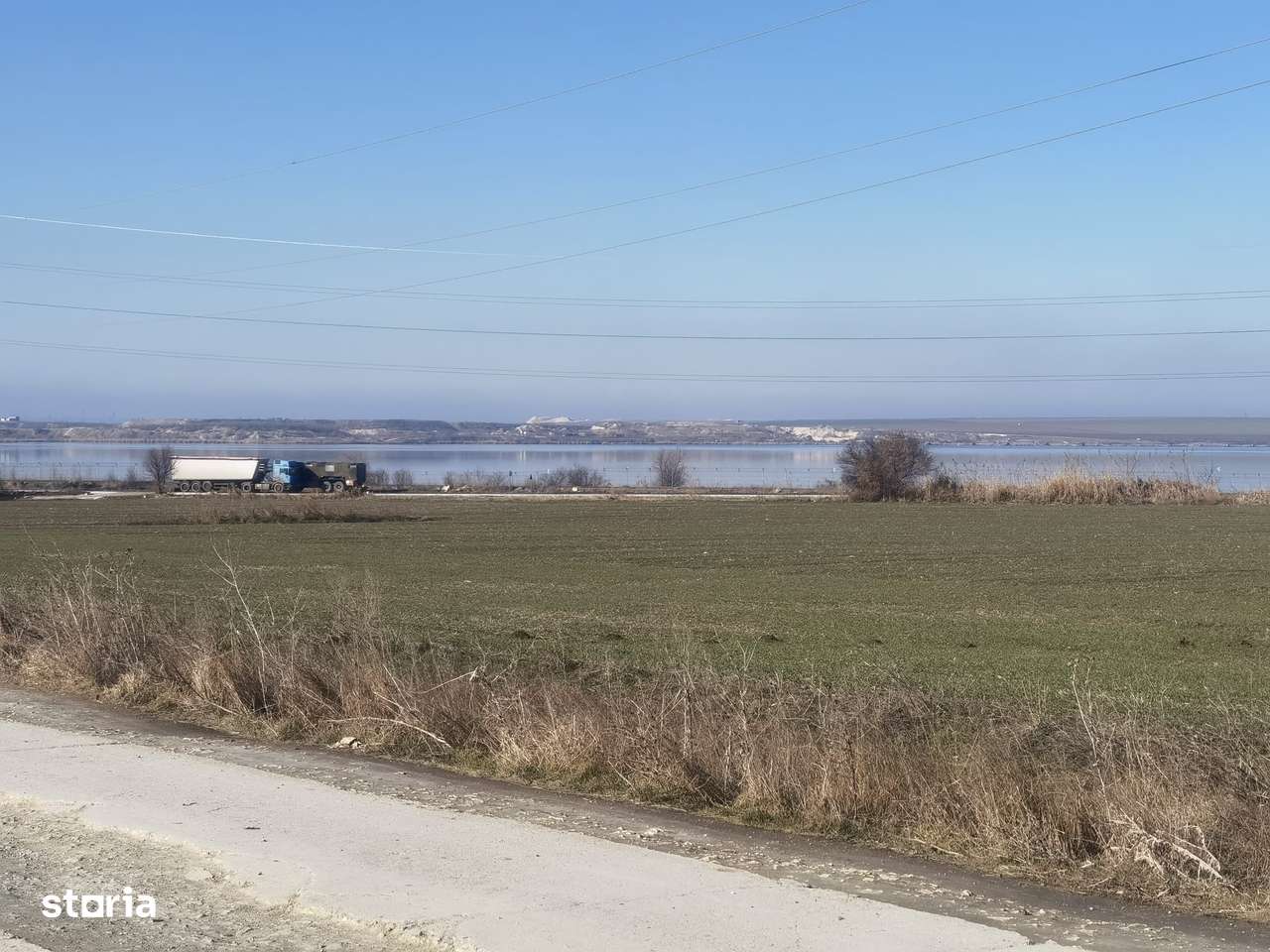 Teren intravilan 15.000 mp ,utilitati langa Navodari -Corbu DJ226-1