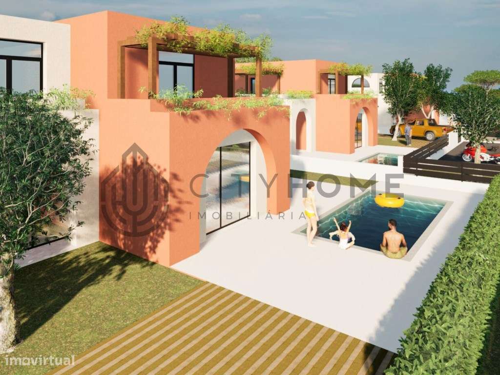 Kite - Lotes de Terrenos para construção na Lagoa de Albufeira, Ses... - Grande imagem: 5/18