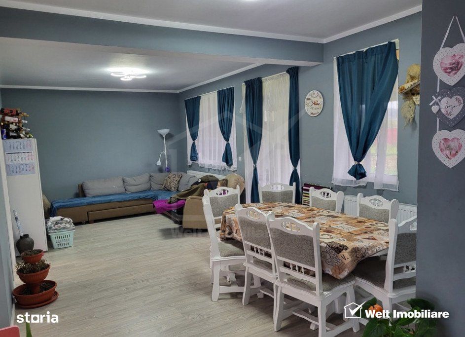 Casa tip duplex, 2 niveluri, 136 mp, zona Tineretului, Floresti