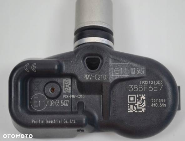 CZUJNIK CIŚNIENIA TPMS TOYOTA LEXUS OEM 4szt C-195 - 7