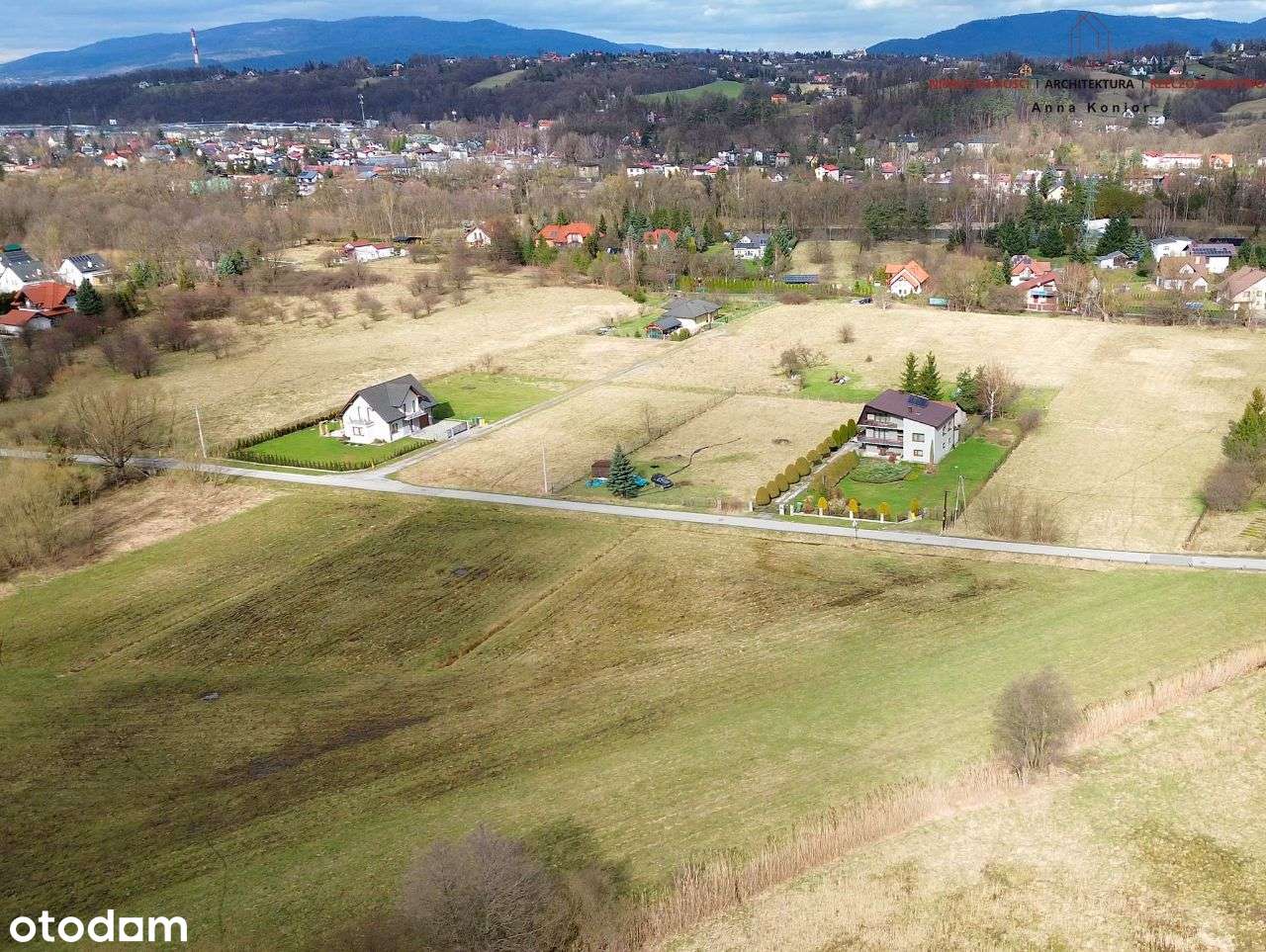 Do sprzedania piękna, uzbrojona, widokowa działka - Pełny obrazek: 4/6