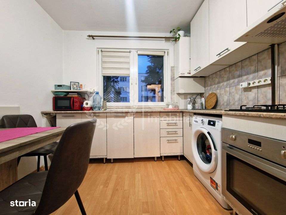 Apartament 3 camere | Etaj 1 | 45mp | La cheie | Manastur | Parang - Imagine principală: 4/8