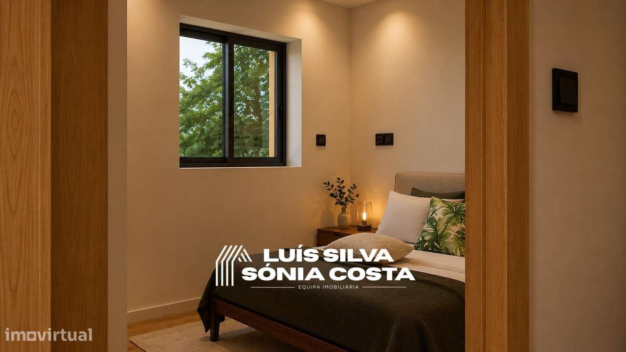 Moradia T3 de Design Contemporâneo | Totalmente Reconstruída |...-16