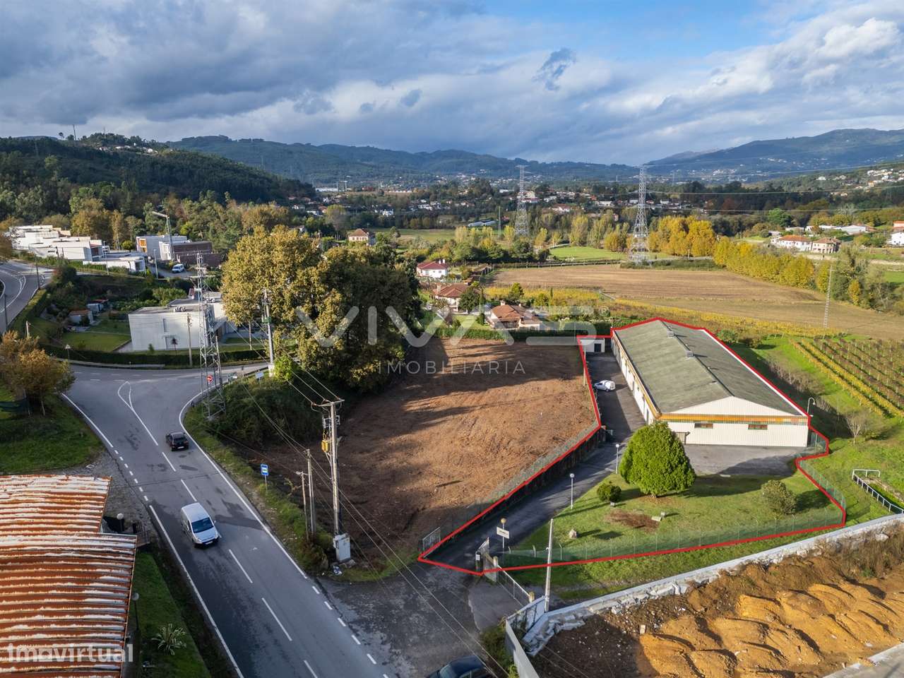 Pavilhão  Venda em Gême,Vila Verde - Grande imagem: 4/42