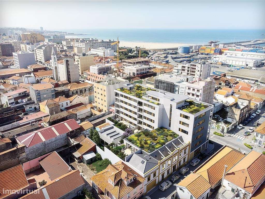 Apartamento T2 com garagem, em Matosinhos, Porto - Grande imagem: 4/21