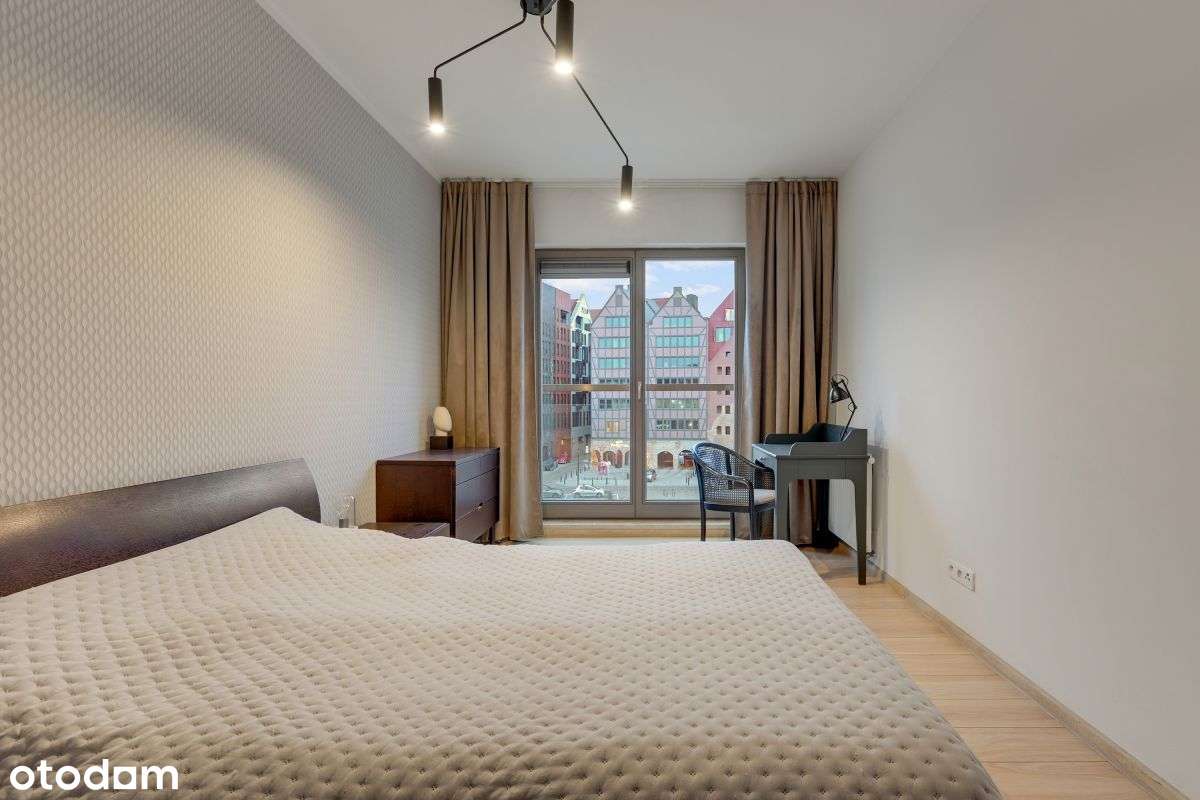 Apartament z widokiem na Marinę i wyspę Spichrzów! - Pełny obrazek: 5/11