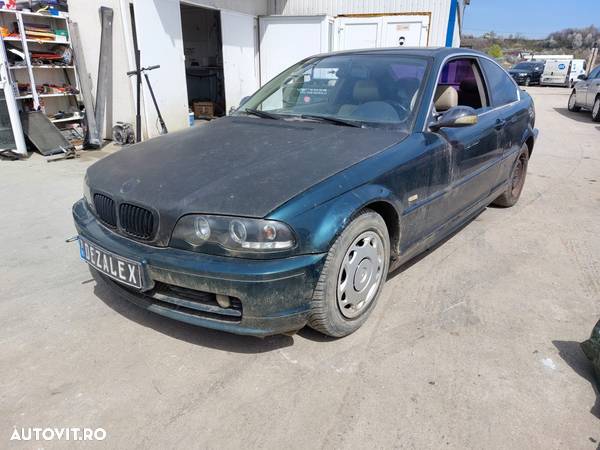 Dezmembrari BMW E46 Coupe 325i 2.5 Benzina - 2