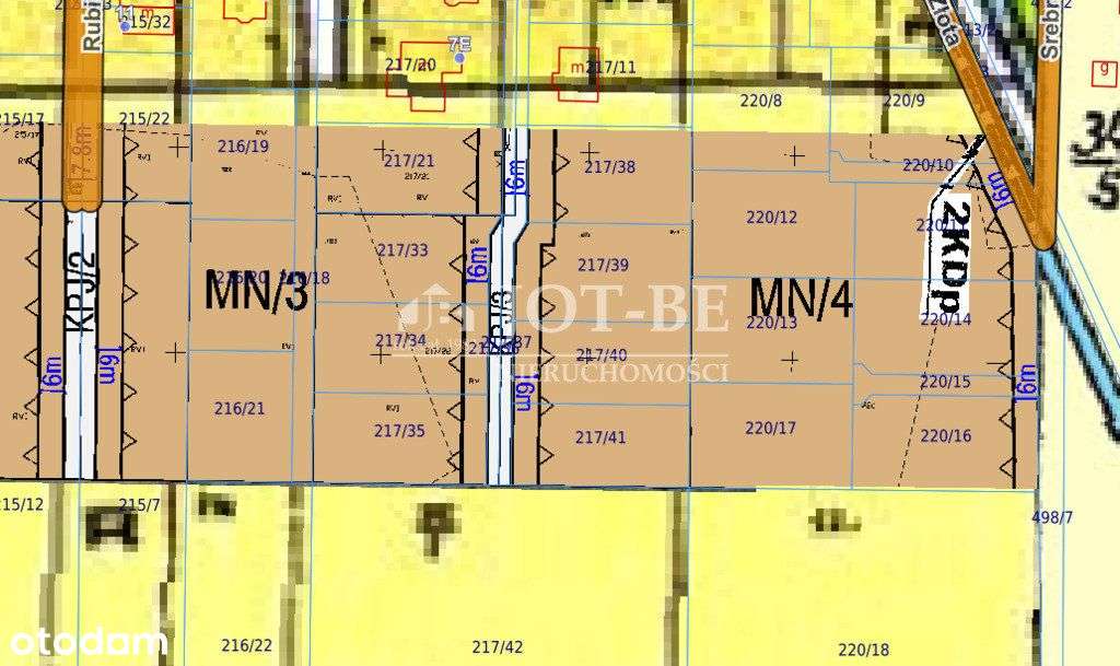 Działka budowlana 860 m² | Wilczyce k. Wrocławia - Pełny obrazek: 5/5