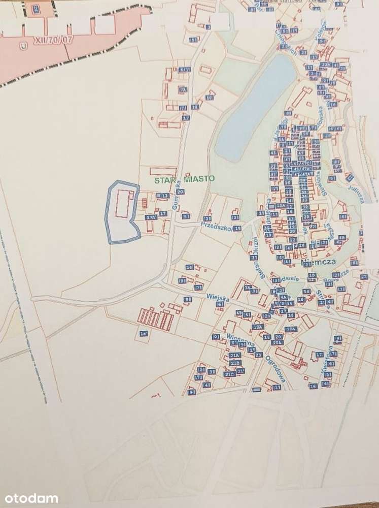 Działka 79,5 ara z zabudowaniami gospodarczymi. - Pełny obrazek: 5/8