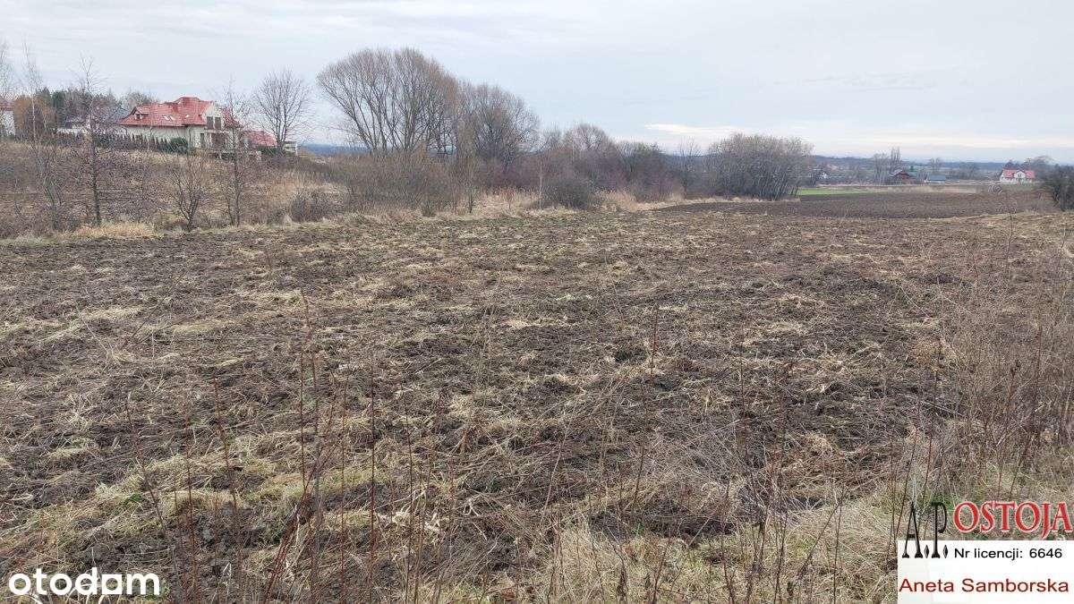 Działka budowlano-rolna pod zabudowę!-7