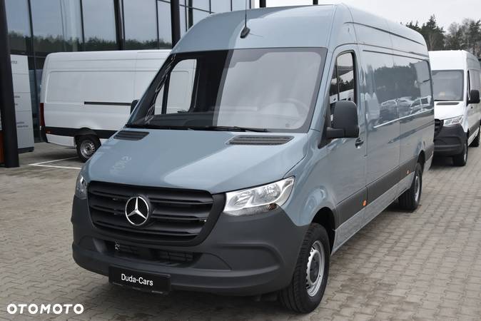 Mercedes-Benz Sprinter 317 CDI Furgon Długi - 4