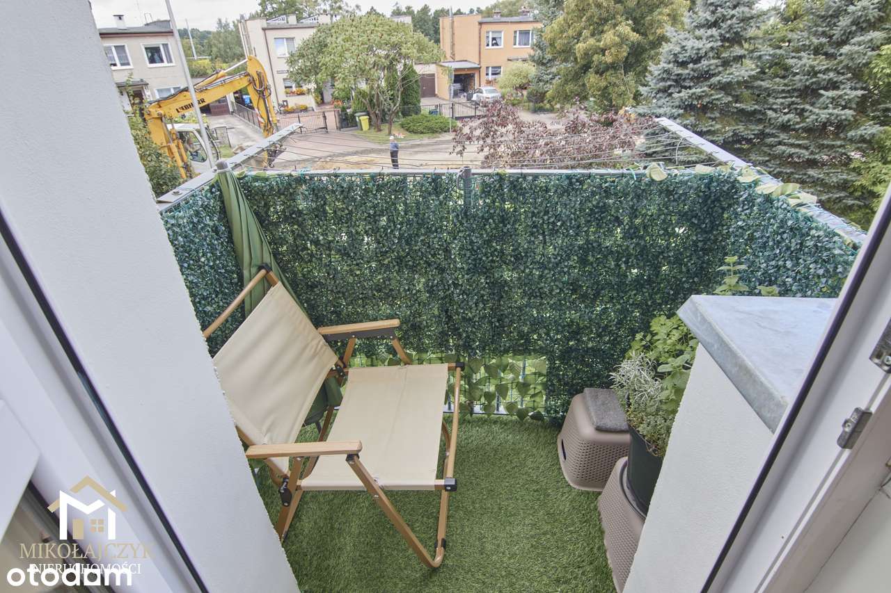 3 pokoje / I piętro / ul. Słowackiego 30 / 46,5 m2 / balkon-8