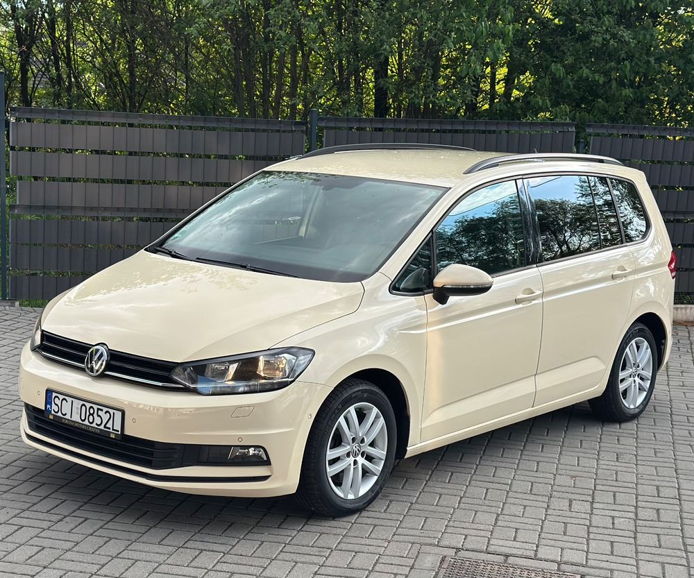 Volkswagen Touran III 2017