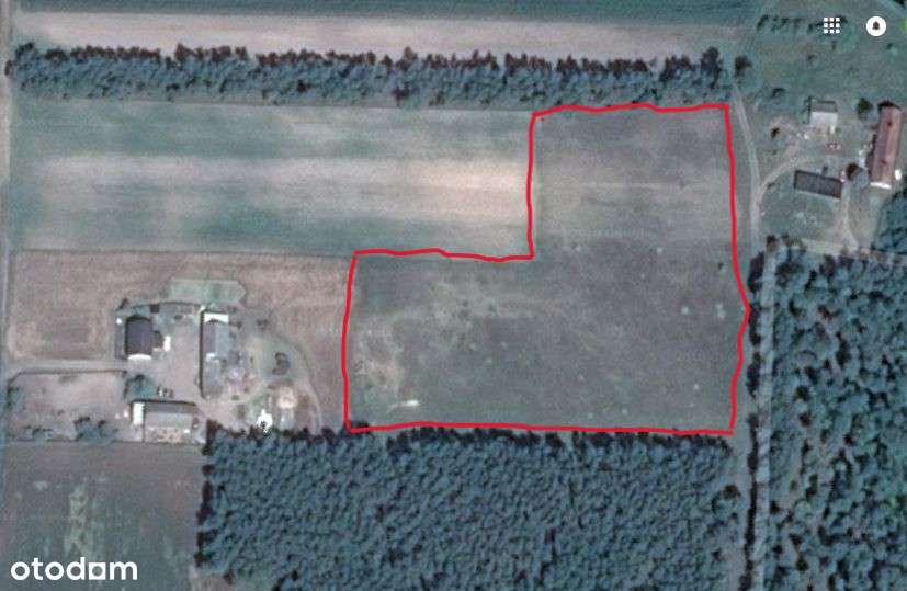 Działka 5 minut od planowanego zjazdu z S11 - Pełny obrazek: 5/17