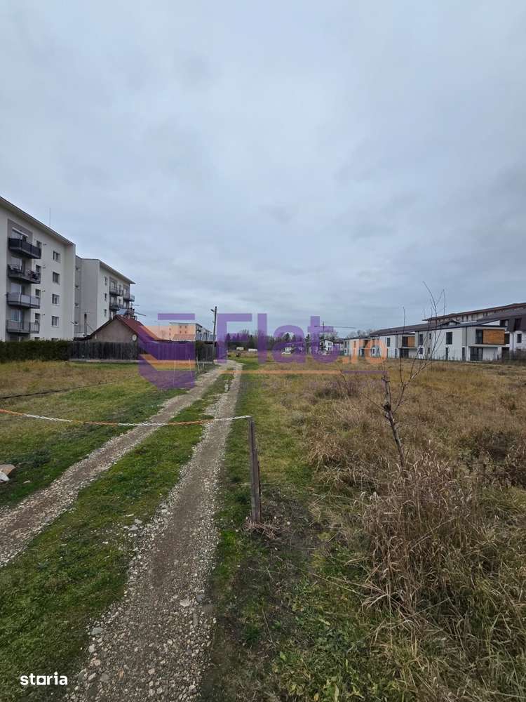 Teren 1.000 mp intravilan – Zonă Mixtă M2, Str. Nicolae Labiș, Brașov - Imagine principală: 3/9