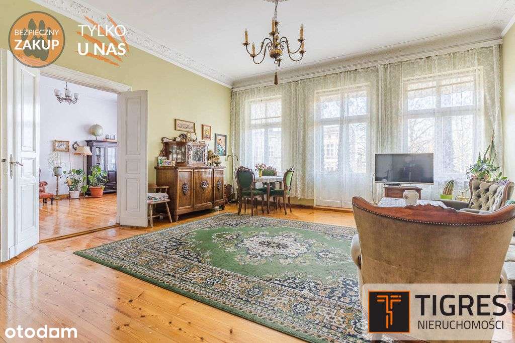 Zabytkowa kamienica | Klimatyczne wnętrze | Balkon-0