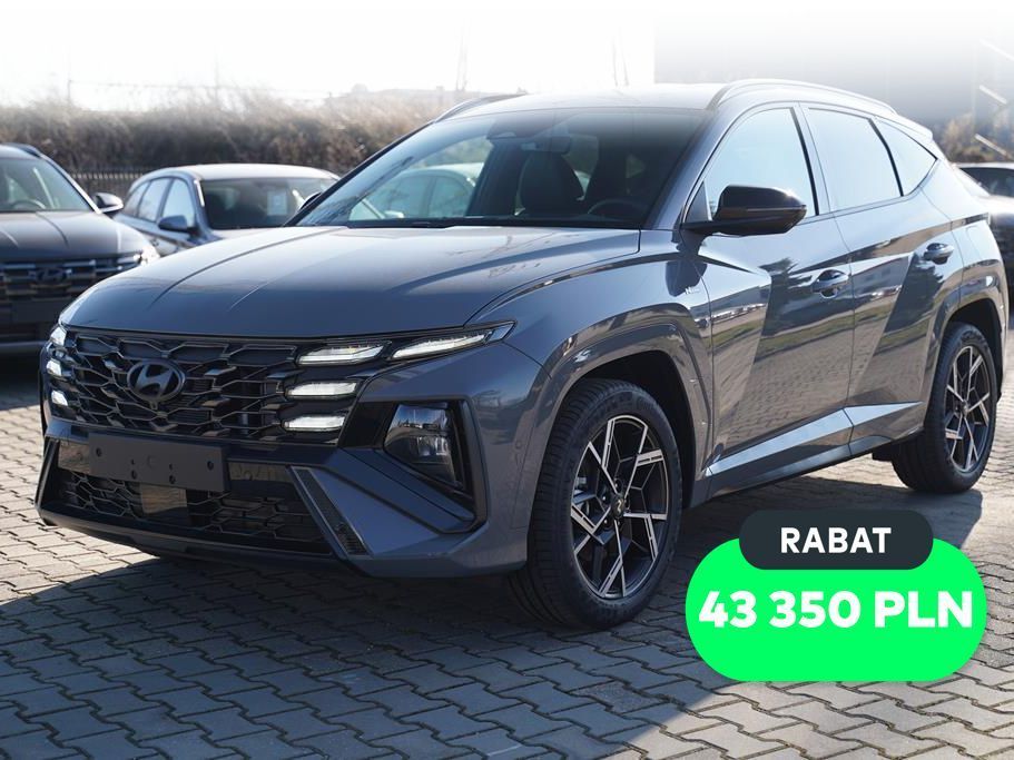 Hyundai Tucson IV 1.6 T-GDi N-Line 4WD DCT 2026