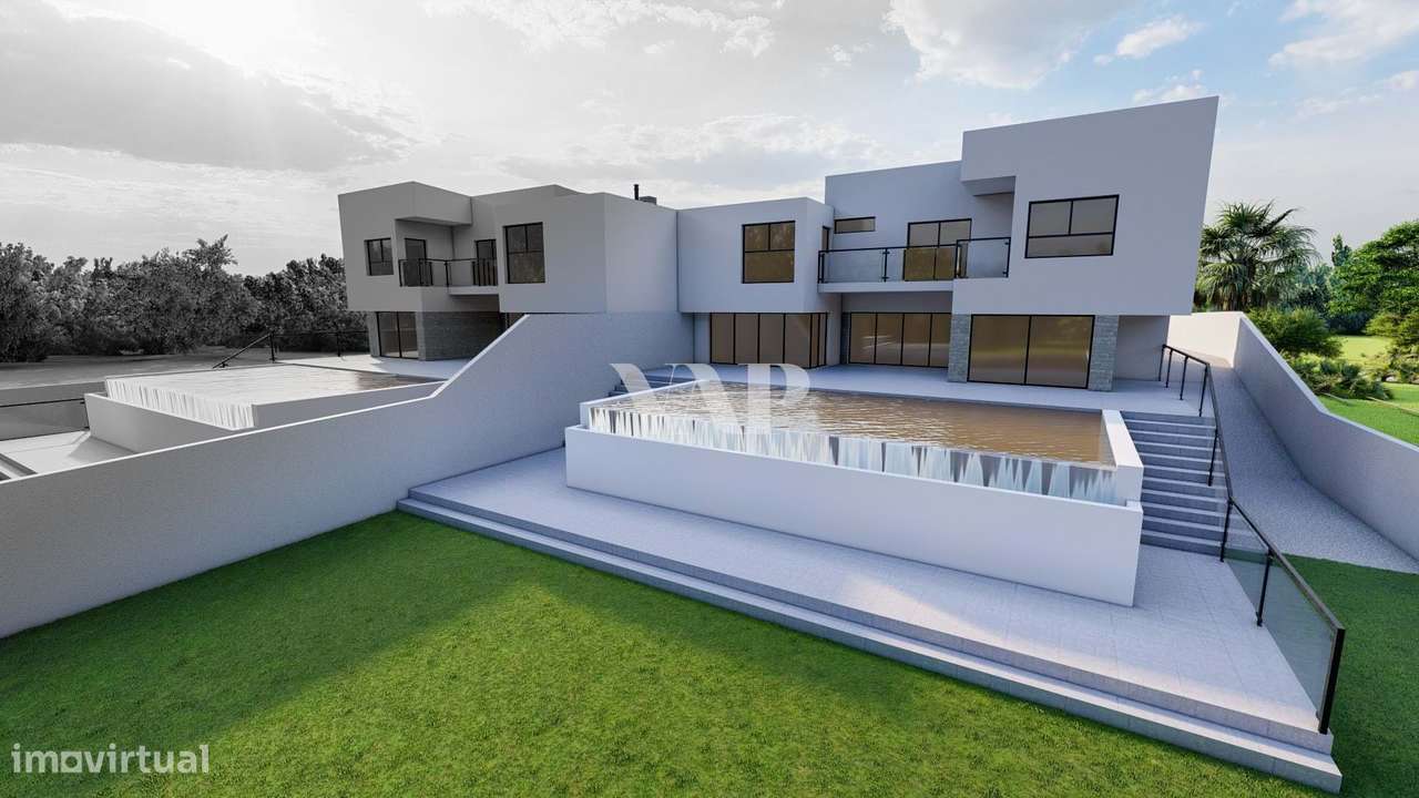 Em Construção - Moradia 4 quartos com piscina privativa, São Brás de A - Grande imagem: 3/10