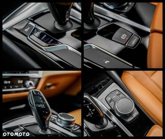 BMW Seria 5 520d Touring Luxury Line - 36