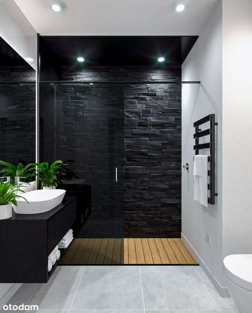 Nowe 3-pokojowe mieszkanie - 55m2 - Winda, Bezpieczne Osiedle- Ciechoc-9