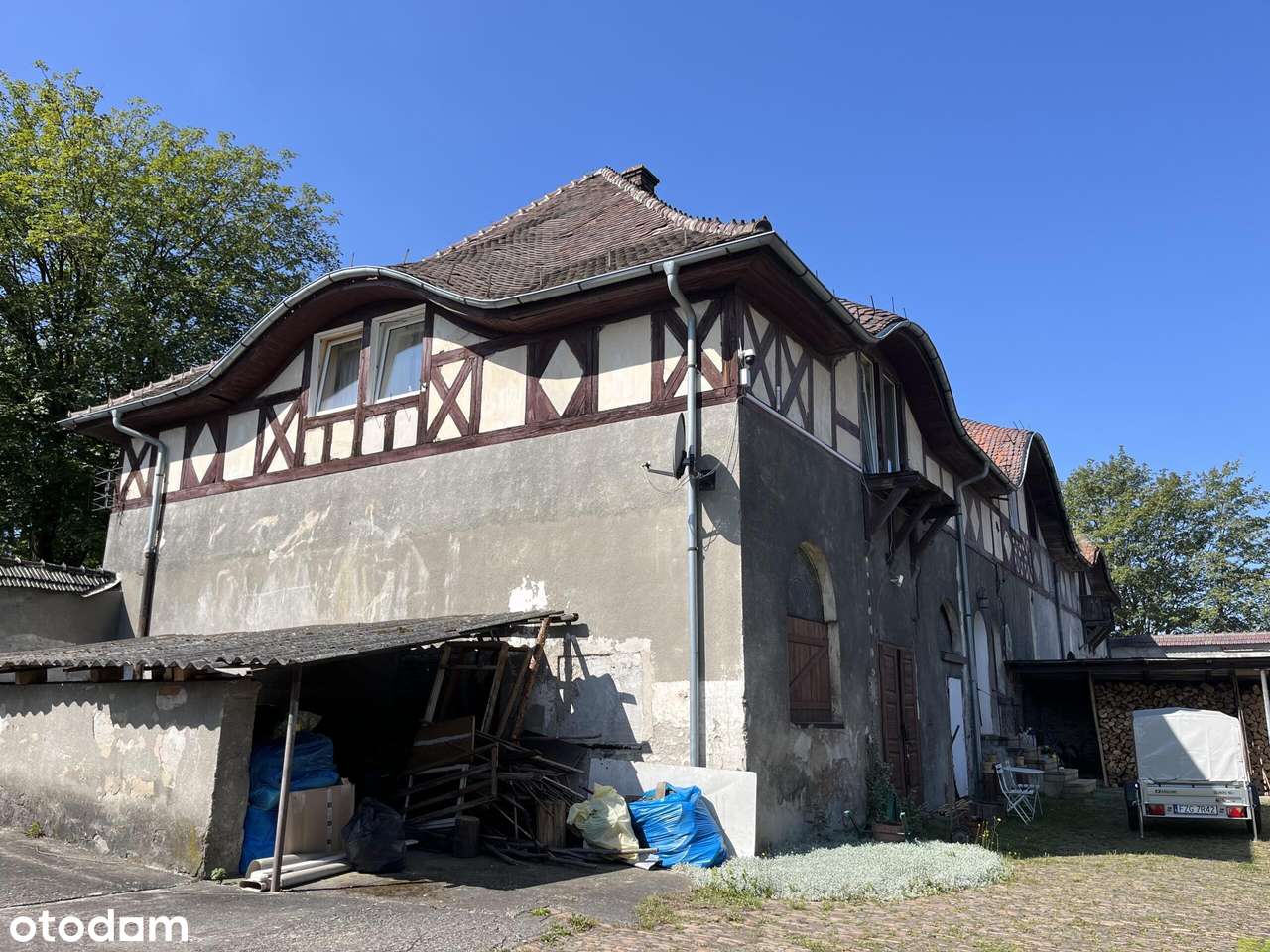 Połowa domu-Stara Powozownia Gozdnica - Pełny obrazek: 2/20