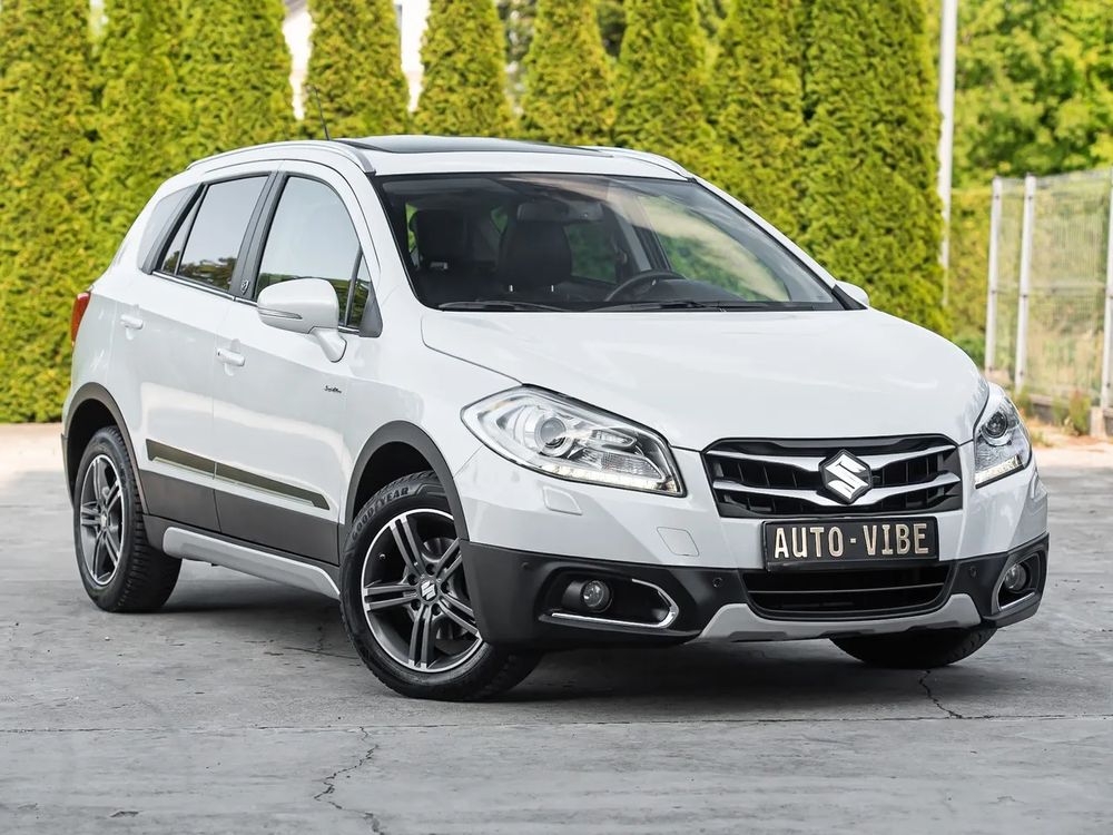 Suzuki SX4 1.6 Premium Plus 4WD CVT 2017