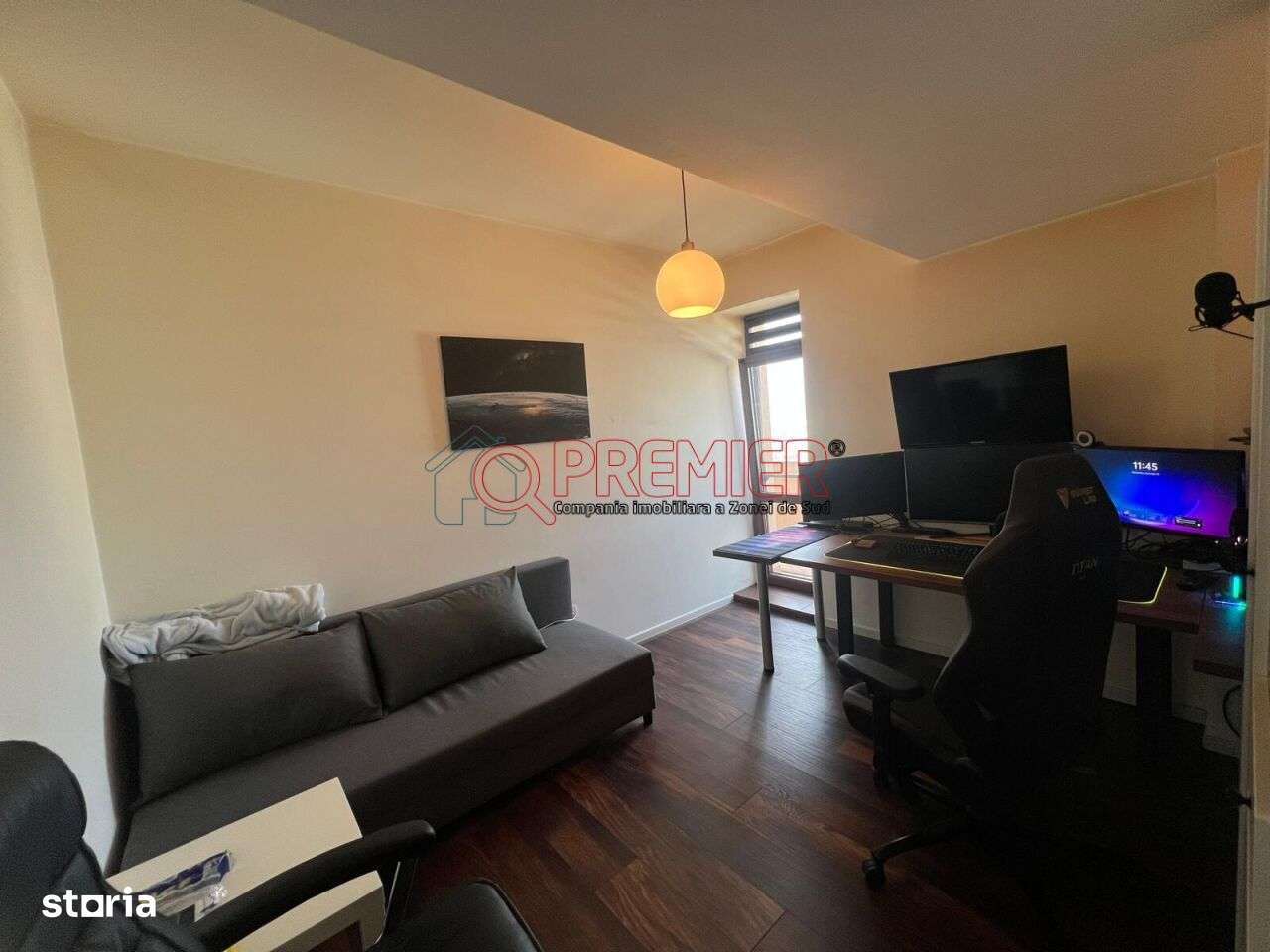 Penthouse Piața Sudului – 105 mp utili + 200 mp terase - Imagine principală: 2/20