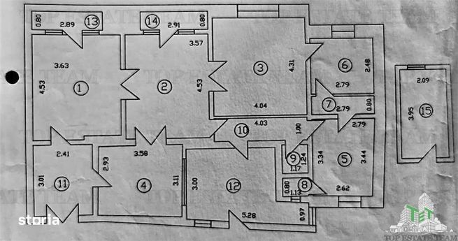 Spatiu birouri | Piata Unirii | Balcon