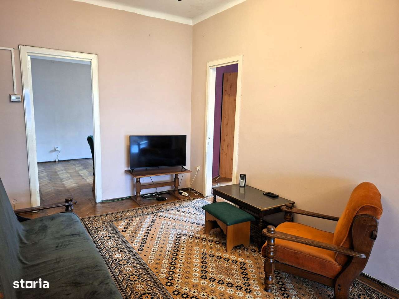 Apartament cu 3 camere în vilă interbelică, de renovat - comision 0%!-15