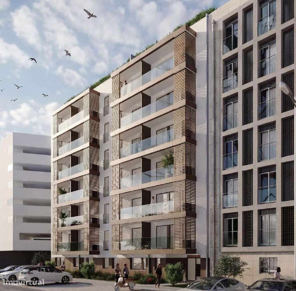 Apartamento T1 novo, junto ao Polo Universitário-6