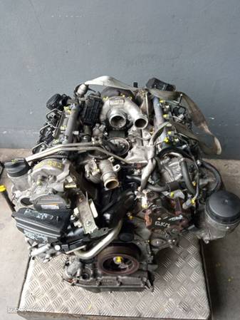 Motor Mercedes 3.0 CDI V6 REF: OM642 982 (CLS, S350, Chrysler 300C) - 3