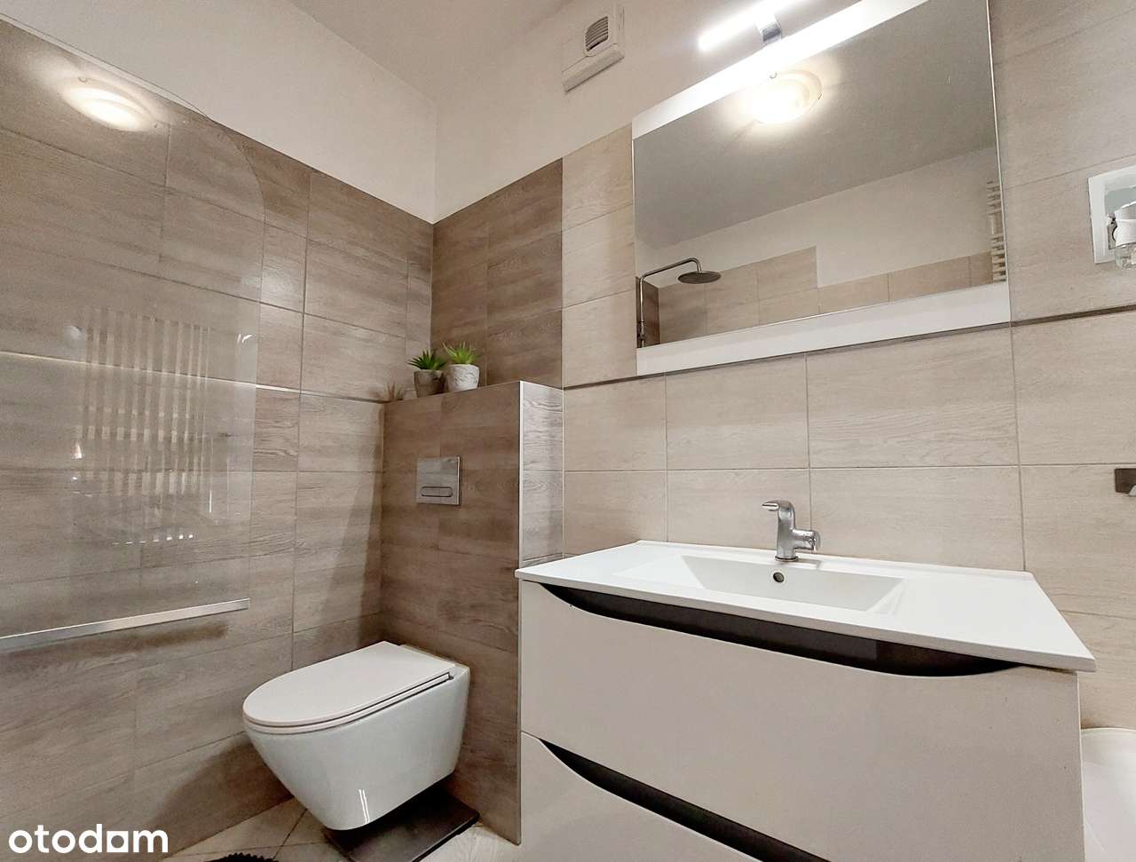 NOWE BUDOWNICTWO! Wysoki parter z balkonem - Rąbin-17