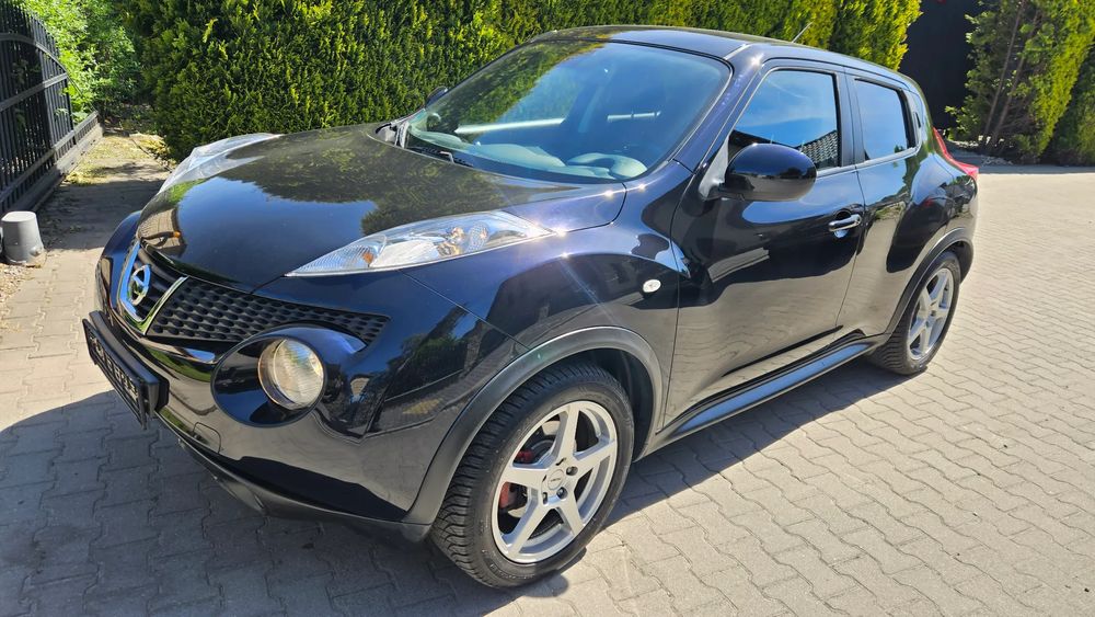 Nissan Juke I 1.6 DIG-T ALL-MODE 4x4i CVT Shiro 2011