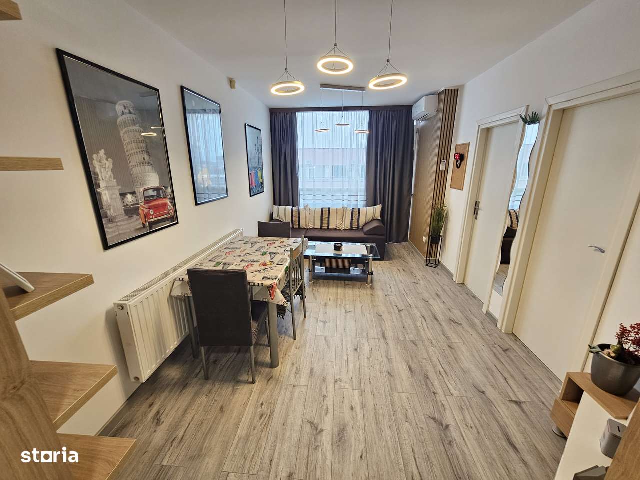 Vand apartament 2 camere Cartier Rezidential Ared Uta, cu balcon - Imagine principală: 3/19