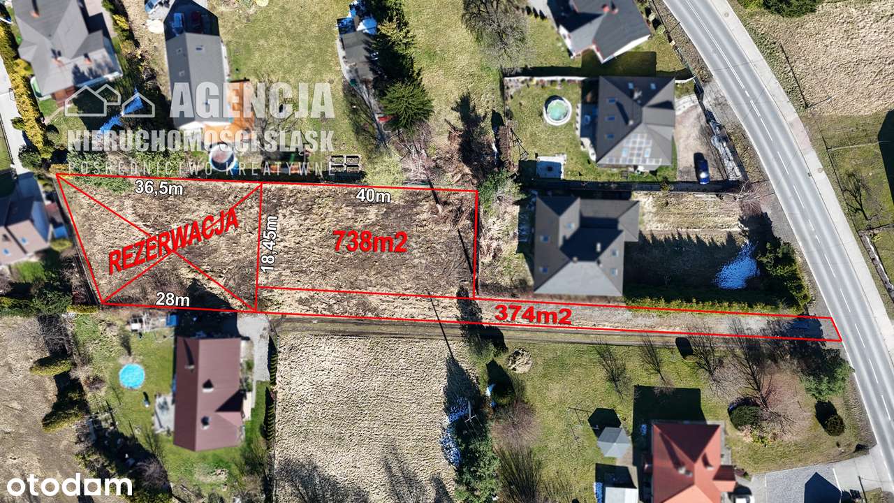 Ostatnia działka! Lipowiec, wz + projekt wodociągu - Pełny obrazek: 4/12