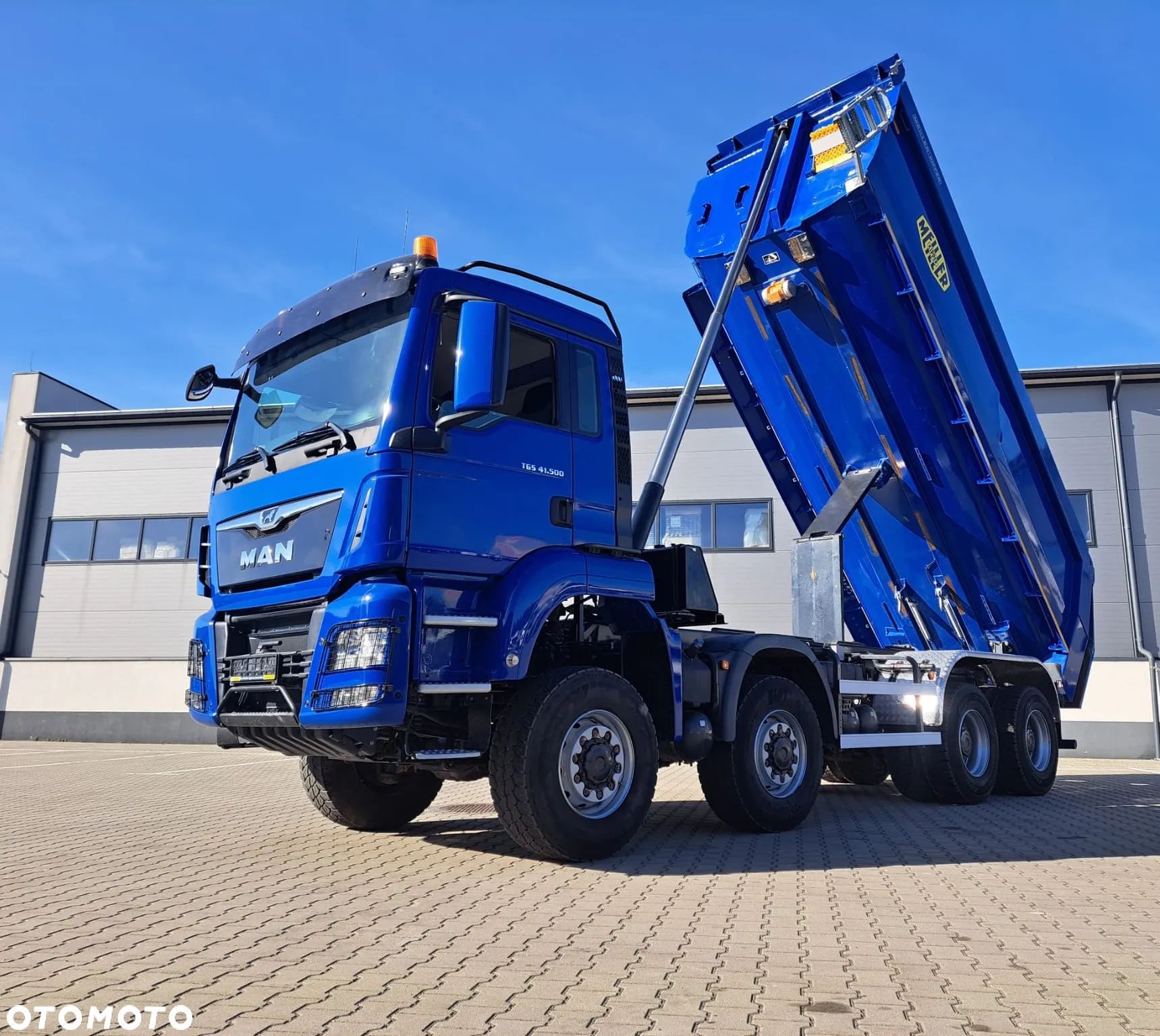 MAN MAN TGS 41.500 / 2019 / 8x8 / NISKI PRZEBIEG - 1