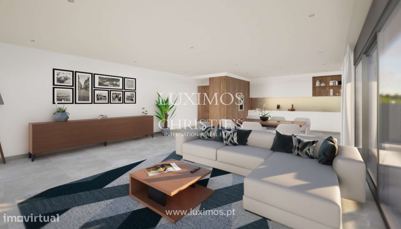 Apartamentos T2&T3 em condominio de luxo, para venda em Portimão, Alg - Grande imagem: 3/16
