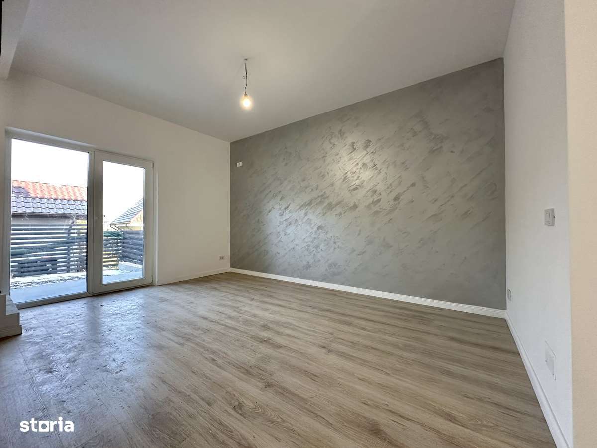 Finalizata! Casa 3 camere D 2 bai 86mp zona Bucium Visan - Imagine principală: 4/17