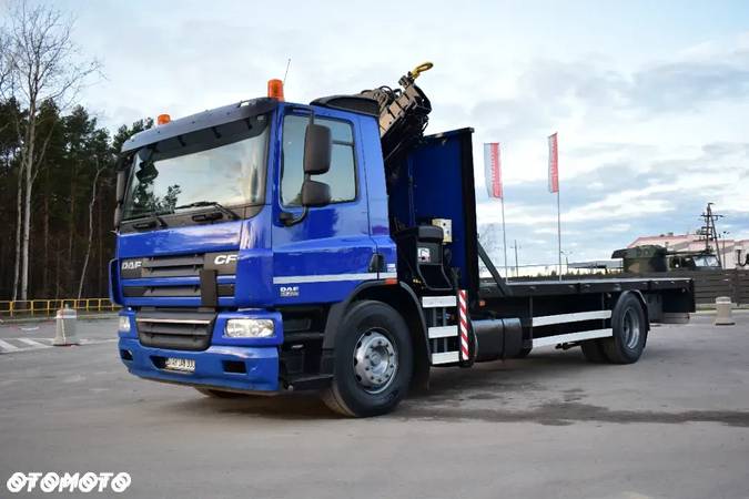 DAF CF 65 4x2 HIAB 144 E-3 Żuraw HDS Crane Kran - 3